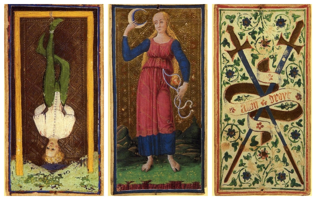 Image of the First Tarot Deck